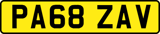 PA68ZAV