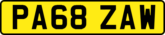 PA68ZAW