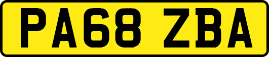 PA68ZBA