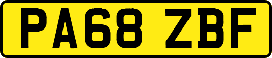 PA68ZBF