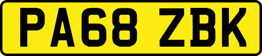 PA68ZBK
