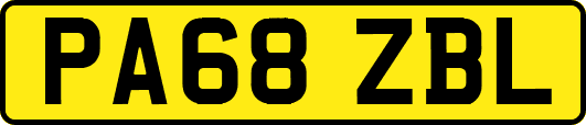 PA68ZBL