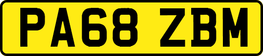 PA68ZBM