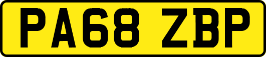 PA68ZBP