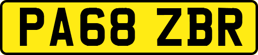 PA68ZBR