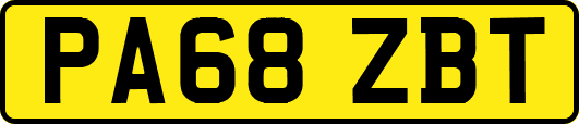 PA68ZBT