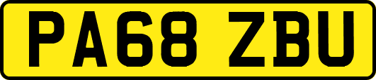 PA68ZBU