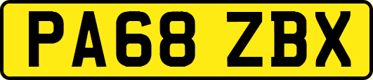 PA68ZBX
