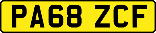 PA68ZCF