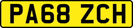 PA68ZCH