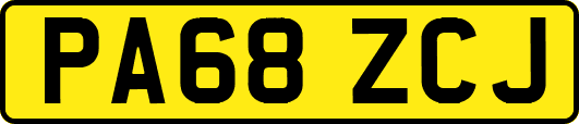 PA68ZCJ