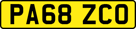 PA68ZCO