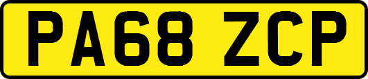 PA68ZCP