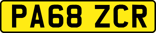 PA68ZCR