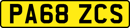 PA68ZCS