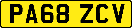 PA68ZCV