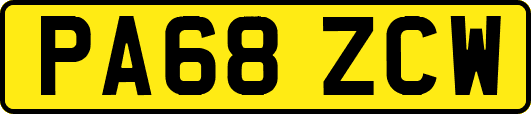PA68ZCW