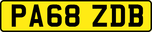 PA68ZDB