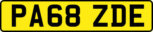 PA68ZDE