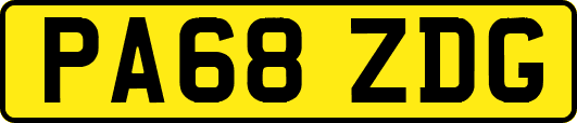 PA68ZDG