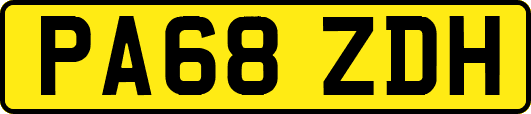 PA68ZDH