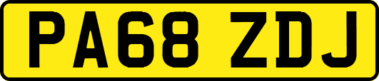 PA68ZDJ