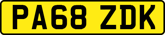 PA68ZDK
