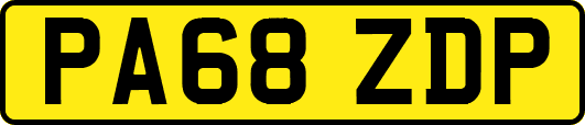 PA68ZDP