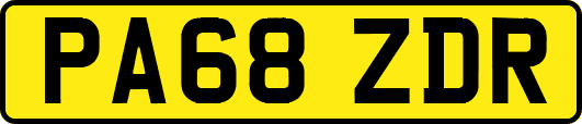 PA68ZDR
