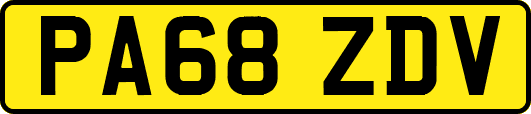 PA68ZDV