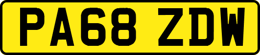 PA68ZDW