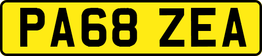 PA68ZEA
