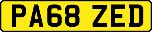 PA68ZED