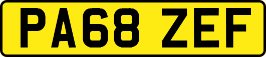 PA68ZEF