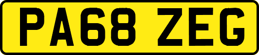 PA68ZEG