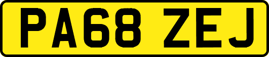 PA68ZEJ