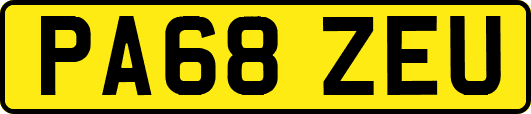 PA68ZEU
