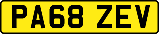 PA68ZEV