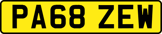 PA68ZEW