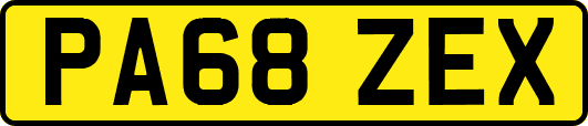 PA68ZEX