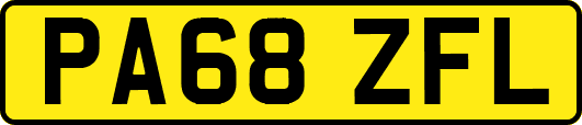 PA68ZFL