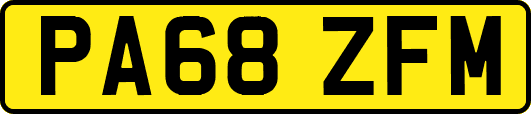 PA68ZFM