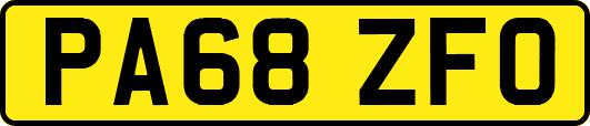 PA68ZFO