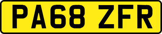 PA68ZFR
