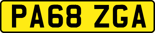 PA68ZGA