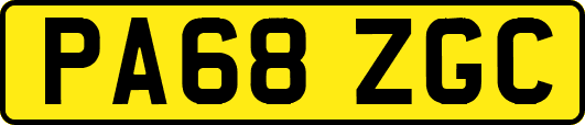 PA68ZGC