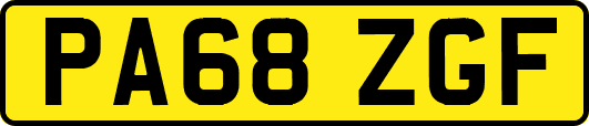 PA68ZGF