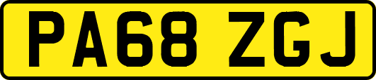 PA68ZGJ