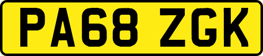 PA68ZGK