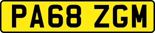 PA68ZGM